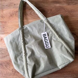 Baggu Cloud Tote in Celadon